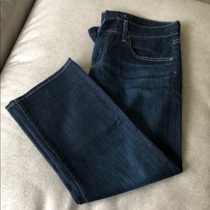 AG Adriano Goldschmied Tomboy Crop - Size 31R